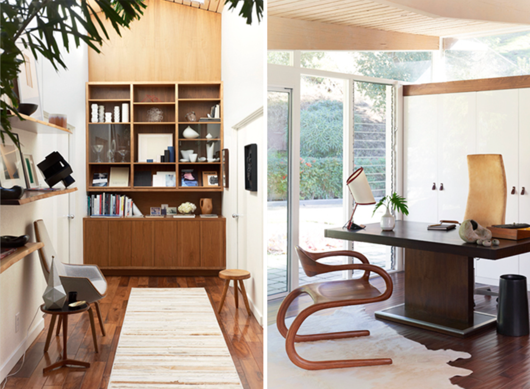 The Walcott-Coolidge Home designed by Edward Fickett in 1958 — THE